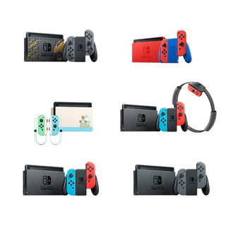 [ส่งด่วน Instant] Nintendo Switch™ เครื่องเกม Nintendo Console (ประกันศุนย์ Synnex) (By ClaSsIC GaME)