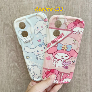 เคส Realme C33 เคสเรียวมี C33 เคส TPU นิ่มทั้งตัว เคสกันรอย เคสกันกระแทก