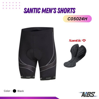 กางเกงปั่นจักรยาน Santic Mens Shorts รุ่น C05024H