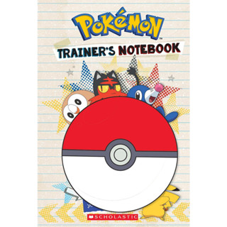 Pokemon Trainers Notebook