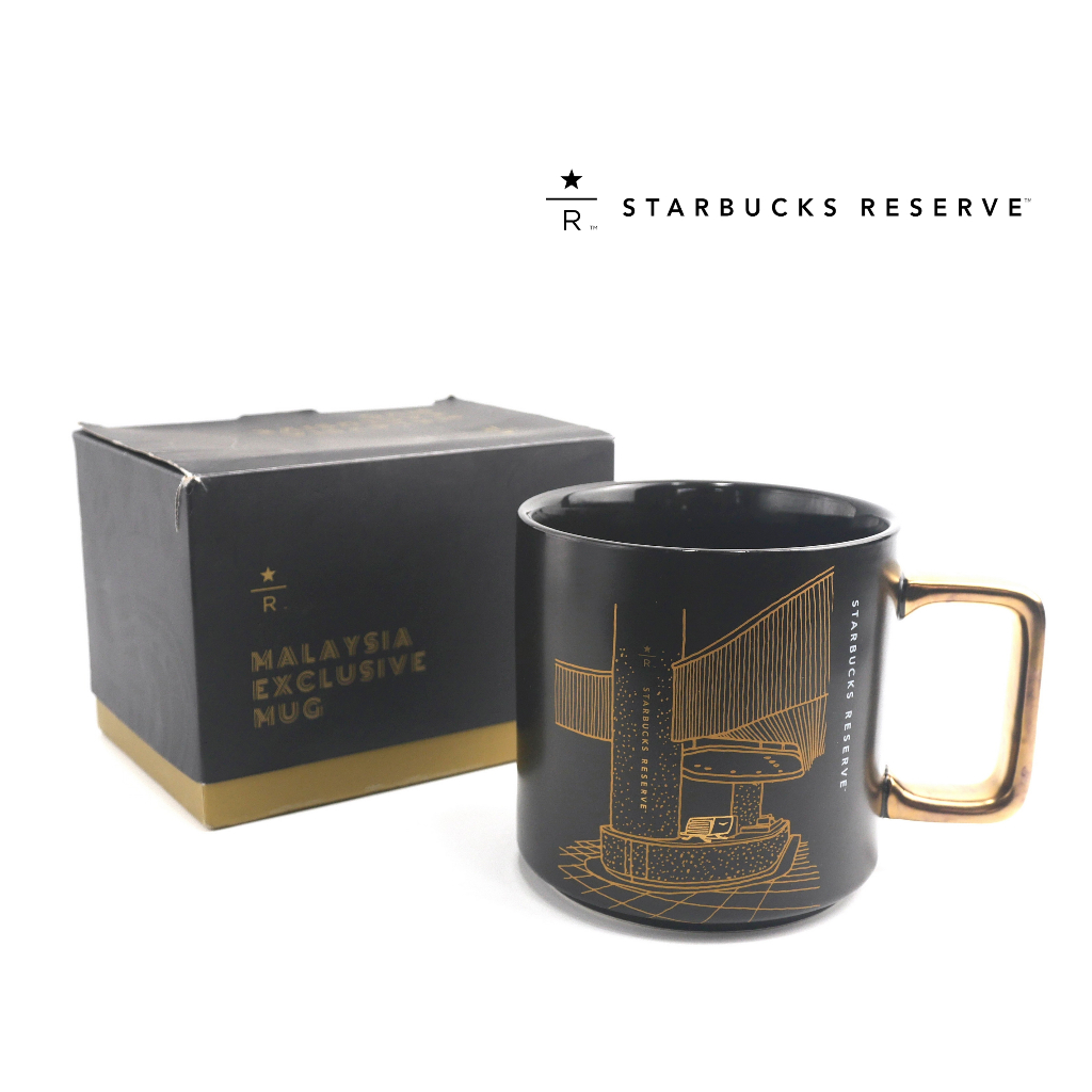 แก้ว Starbucks Malaysia Exclusive Mug : Reserved ของแท้ มือหนึ่ง