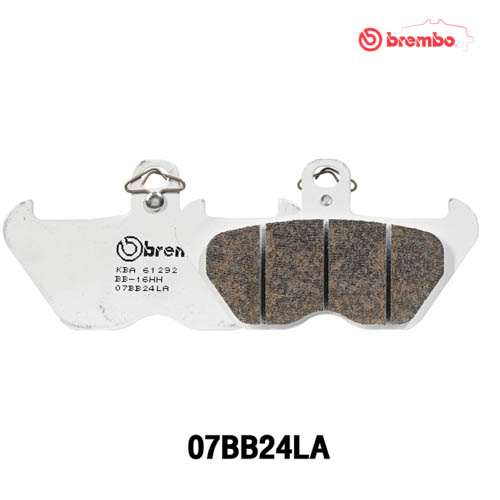 ผ้าเบรค Brembo(หน้า)สำหรับ BMW : K1200 97-02 / R1150GS 00-01 / LA เกรดSinter