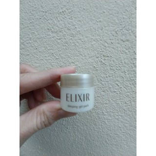 ELIXIR Sleeping Gel Pack 5g.ผลิตภัณฑ์พอกผิวหน้า