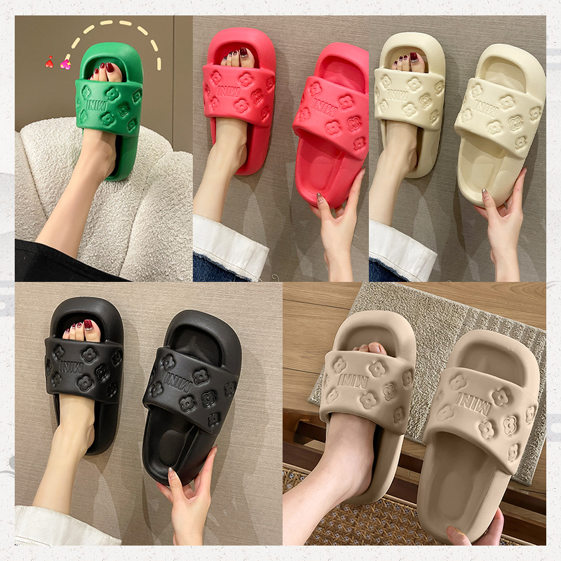 GFShop  แนะนำสินค้าเข้าใหม่🌈รองเท้าแตะแฟชั่นสไตล์เกาหลี ใส่สบาย ปั้มลายน่ารักน่ารัก ราคาโปรโมชั่นถูกๆแบบนี้จะหาจากไหนก่อ