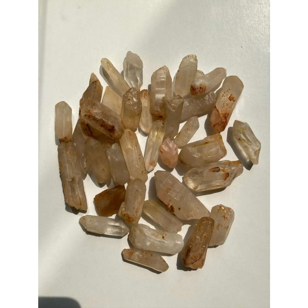 Quartz raw uncut unheated