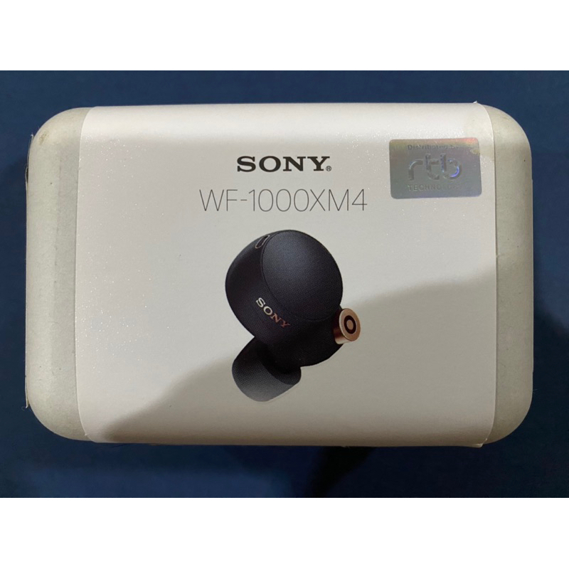 หูฟังไร้สาย Sony WF-1000XM4 มือสอง มีประกันศูนย์