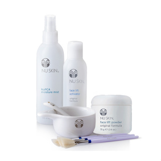 นู สกิน ชุด เฟซ ลิฟท์ | Nu Skin Face Lift Set