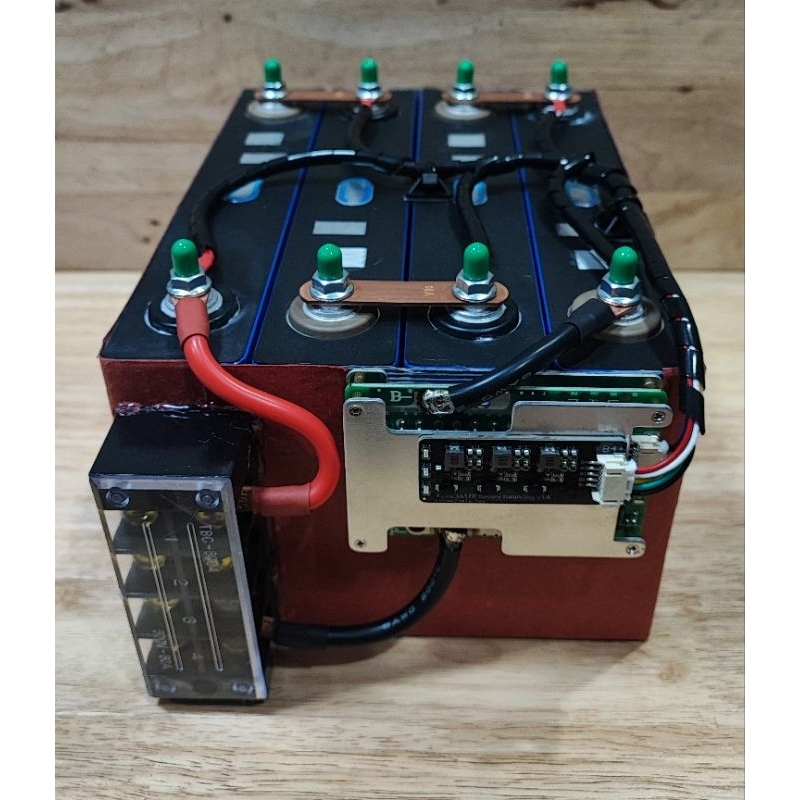 LiPo4 BMS 3.2V 4S 12V 120A บอร์ดติดแบตเตอร์รี่ Battery Management System