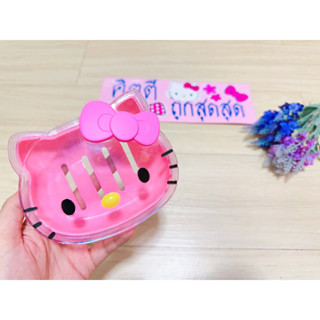 กล่องใส่สบู่คิตตี้น่ารักมาก 80฿