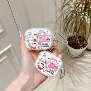 เคสแอร์พอด 3 Case Airpods 3 pro2 case การ์ตูน น่ารัก แฟชั่น เครยอนชินจัง เคส Airpod 3 pro2 case เคส Airpod 1 gen2 case