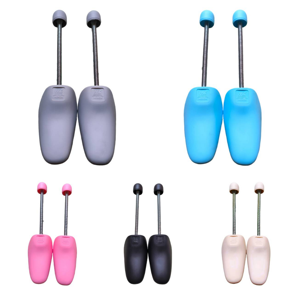 ดันทรงรองเท้าผิว Matt ด้าน Mc minor ไม่เป็นรอยนิ้วมือ ไม่มีรอยขีดข่วน สีสวยสุดมินิมอล เหมาะกับรองเท้าขนาดไม่เกิน 43