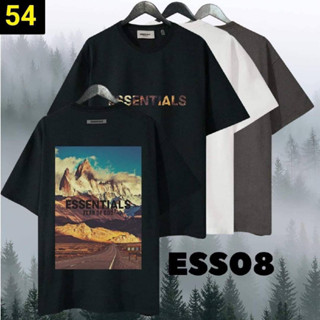 essential เสื้อยืดแขนสั้น