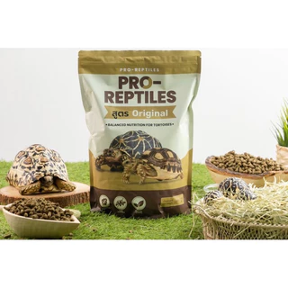 [Passorn.pet] ของใหม่‼️Pro-Reptiles อาหารสำหรับเต่าบก โปรเรพไทล์ ขนาด 1kg