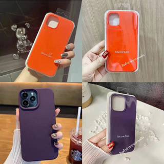 พร้อมส่ง*เคสซิลิโคนเนื้อด้าน ด้านในเป็นกำมะหยี่ รุ่น i14 Promax 13 ProMAX i14plus 14pro i14 i13pro i13 14promax