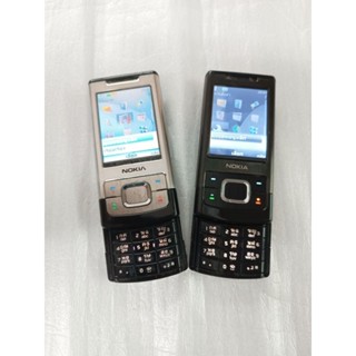 Nokia 6500 slide แท้อดีตเครื่องศูนย์ สภาพดีพร้อมใช้งาน