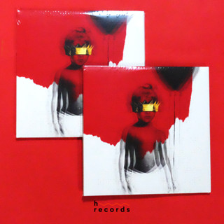 (ส่งฟรี) แผ่นเสียง Rihanna - ANTI (Black Vinyl 2LP)