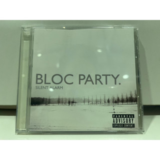 1   CD  MUSIC  ซีดีเพลง   Bloc Party - Silent Alarm      (M1A141)