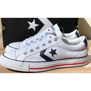 Star Player Ox รองเท้าผ้าใบ คอนเวิส มี 2 สี Sz.36-44 พร้อมกล่อง รองเท้าผ้าใบ G25A042