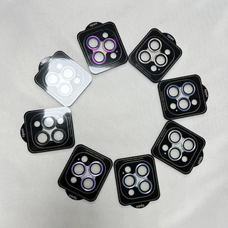 ฟิล์มกเลนส์กล้องสำหรับไอโฟน for iPhone13 11 17 12 16 14 15 Pro Max 16 Pro Max ฟิล์มกล้องไอโฟน 11