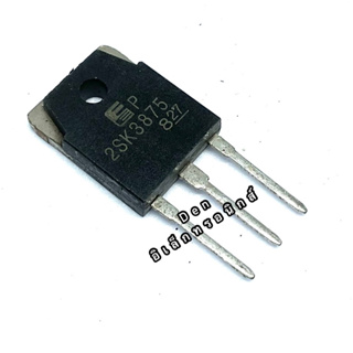 2SK3875 TO247  13A 900V MOSFET N-Fet มอสเฟต ทรานซิสเตอร์ สินค้าพร้อมส่ง (ราคา1ตัว)