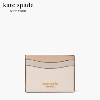 KATE SPADE NEW YORK MORGAN COLORBLOCKED CARDHOLDER K8967 กระเป๋าใส่บัตร
