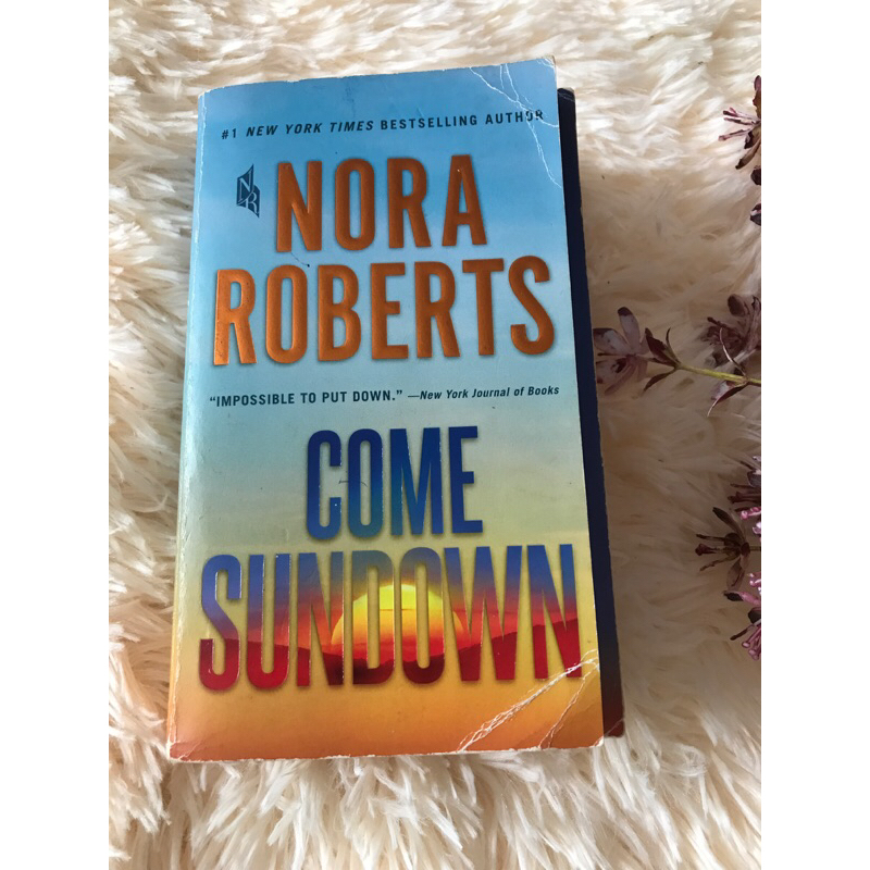 English book หนังสือภาษาอังกฤษ หนังสือมือสอง Come Sundown นิยายภาษาอังกฤษ