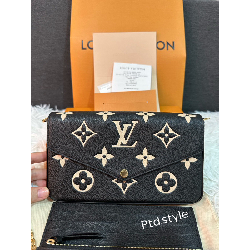 Lv Pochette Felicie ปี23 ช็อปพารากอน✨