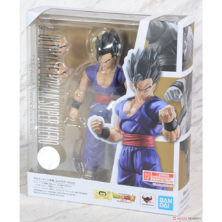 BANDAI DRAGONBALL SUPER HERO : S.H.Figuarts ULTIMATE GOHAN SUPER HERO อัลติเมทโกฮัง ซุปเปอร์ฮีโร่ จาก BANDAI ของแท้ 100%