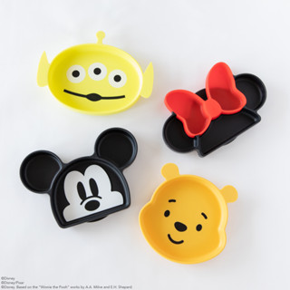 Bumkins จานหลุมซิลิโคน ฐานดูดกันเลื่อน Collection Disney, Sanrio รุ่น Silicone Grip Dish