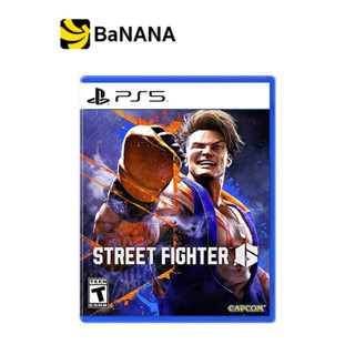 แผ่นเกม PlayStation PS5-G : Street Fighter 6 by Banana IT