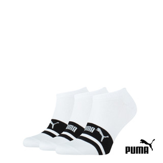 PUMA ถุงเท้า Noshow สำหรับผู้หญิงและผู้ชาย 3 คู่ UNISEX NOSHOW 3P