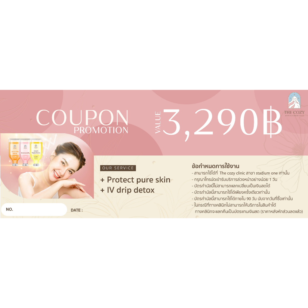 TheCozyClinic:Protect pure skin And IV drip detox