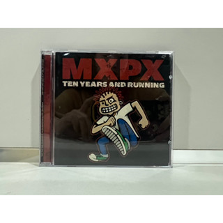 1 CD MUSIC ซีดีเพลงสากล MXPX - Ten Years &amp;amp; Running (M2C118)