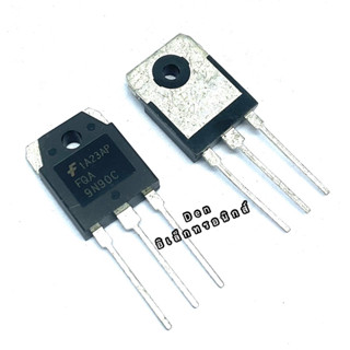 FQA 9N90C  TO247 9A900V MOSFET N-Fet มอสเฟต ทรานซิสเตอร์ สินค้าพร้อมส่ง (ราคา1ตัว)