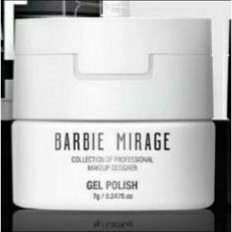 สีเจลกระปุก BBM Liner 2 สี ขาว / ดำ กระปุก 7g. สีเจลวาดเส้น เพ้นท์เล็บ พร้อมส่ง - รูปที่ 3