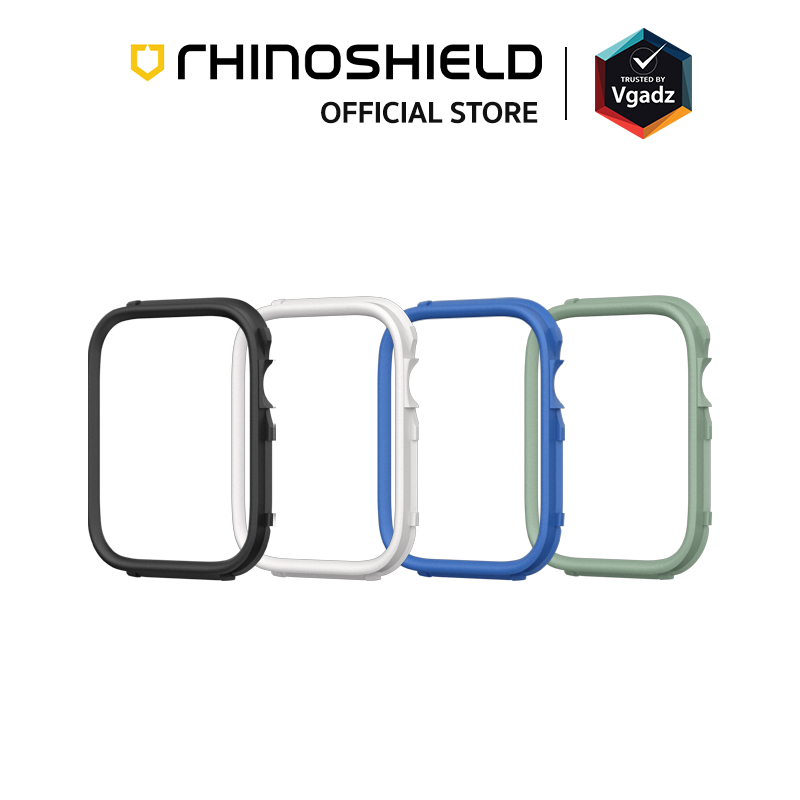 Rhinoshield - ขอบ Rim Ver.2 สำหรับเคส Apple Watch Series SE2/SE/6/5/4 (44mm) รุ่น CrashGuard NX
