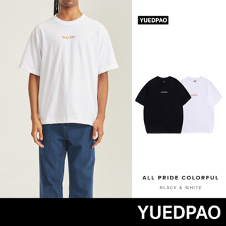 Yuedpao No.1 เสื้อยืด Oversize ผ้าหนาทรงสวย ยับยากรีดง่าย รับประกันไม่ย้วย 2 ปี เสื้อยืดโอเวอร์ไซส์ All Pride Colorful