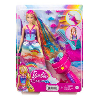 Barbie Dreamtopia Twist n Style Doll and Accessories (GTG00) ตุ๊กตาบาร์บี้ ดรีมโทเปีย รุ่น GTG00