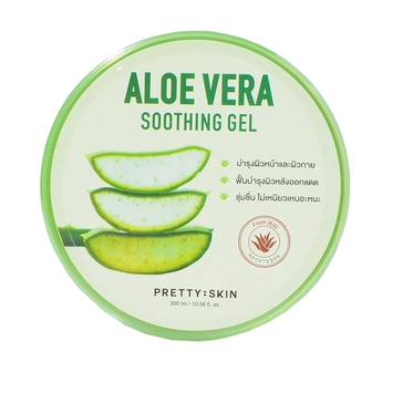 Pretty skin Aloe vara soothing gel 300ml