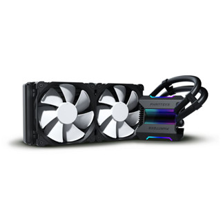 PHANTEKS CPU LIQUID COOLER (ระบบระบายความร้อนด้วยน้ำ)GLACIER ONE 240MP