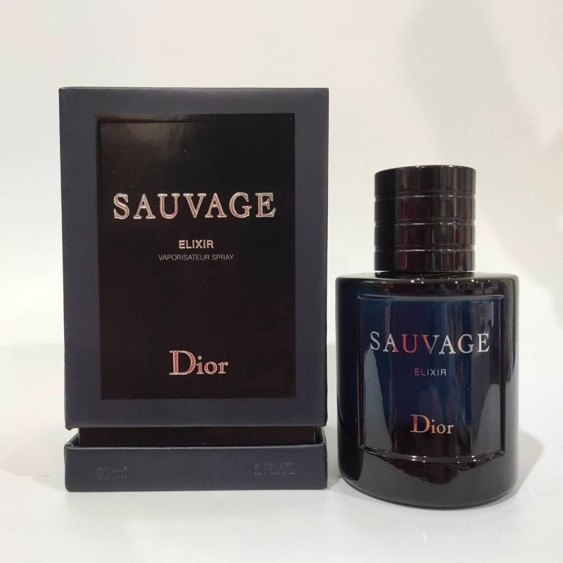 น้ำหอมDior Sauvage Elixir Fragrance 60/100ml*กล่องซีล*