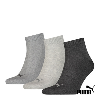 PUMA ถุงเท้า Quarter สำหรับผู้หญิงและผู้ชาย 3 คู่ UNISEX QUARTER 3P