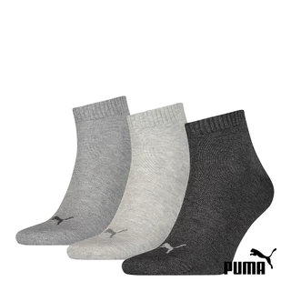 PUMA ถุงเท้า Quarter สำหรับผู้หญิงและผู้ชาย 3 คู่ UNISEX QUARTER 3P - 701221144
