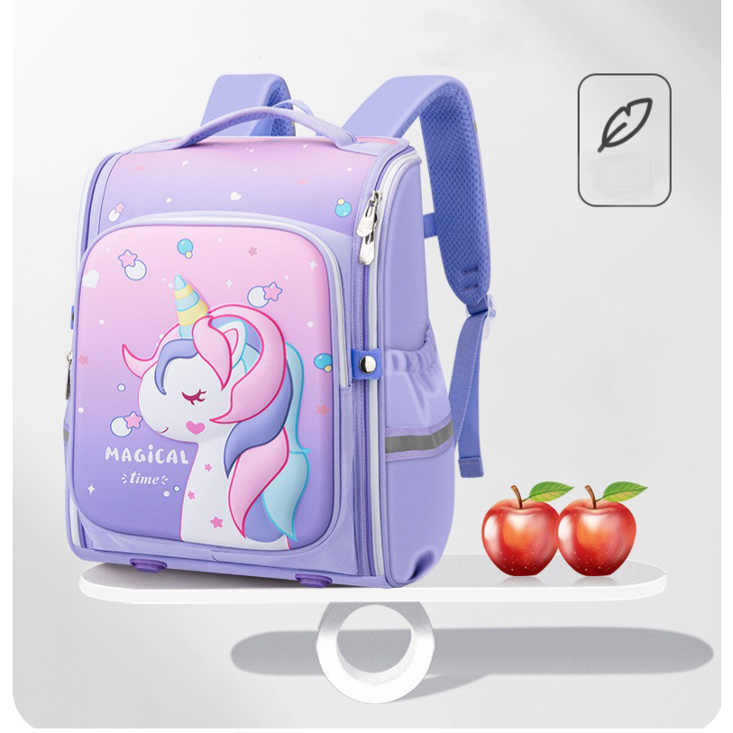 5015#3D, กันน้ำ, ความจุมาก, ทำความสะอาดง่าย, unisex, มีแถบสะท้อนแสง กระเป๋าเป้สะพายหลัง - รูปที่ 3