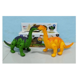 ของเล่นไดโนเสาร์ มีเสียง ขยับได้ DINUSAUR NO.F132