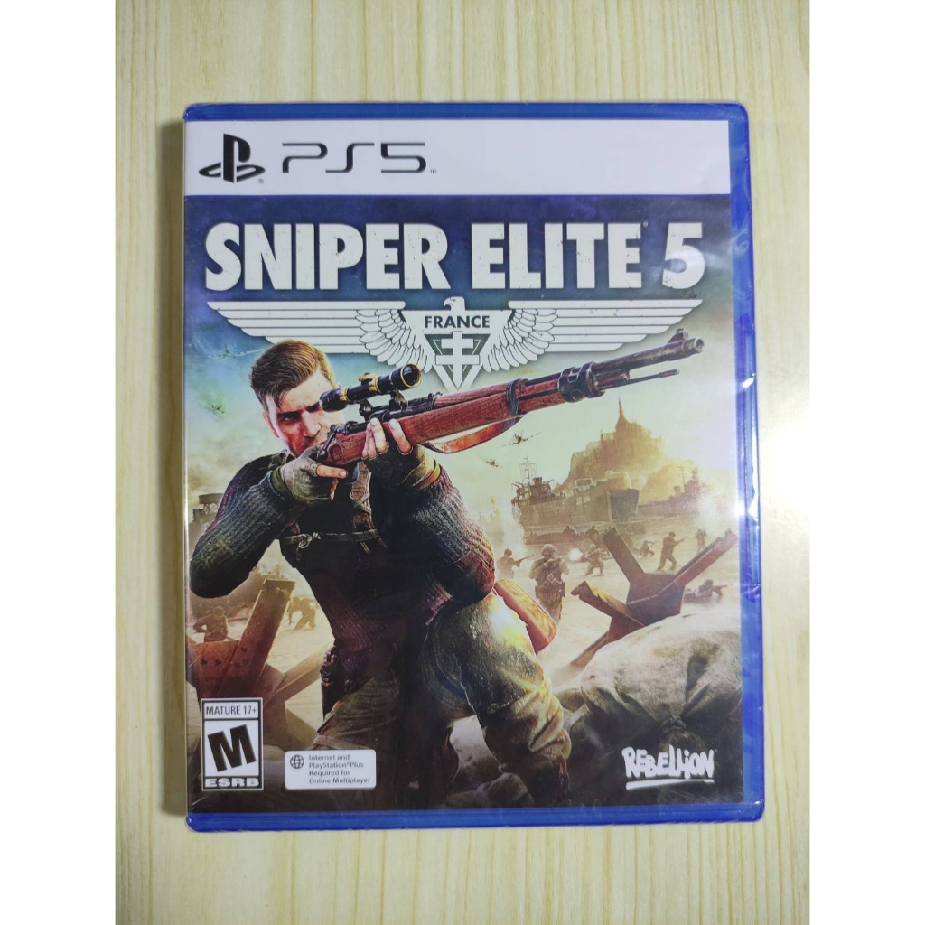 (มือ1) PS5​ -​ Sniper Elite 5 (Z.all)​