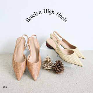 Mgaccess Braelyn High Heels Shoes 888 รองเท้ารัดส้น