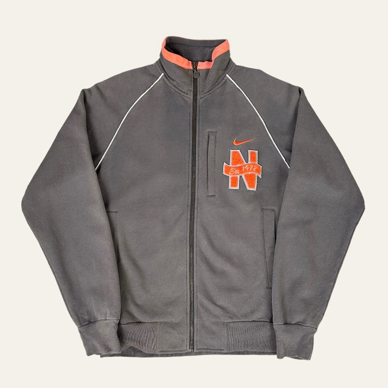 Brown Nike Jacket Size M