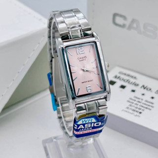 นาฬิกา ผู้หญิง CASIO  หน้าหลี่ยม-หน้ากลม ตัวใหม่ สแตนเลส มีหลายสีให้เลือกจ้า {เเถมฟรีกล่อง}