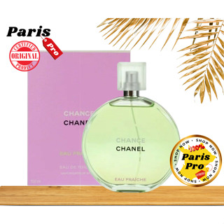 น้ำหอม Chanel Chance Eau Fraiche Edt 100 ml ชาแนล ชานซ์ โอ เฟรช  **สินค้านำเข้าจาก ประเทศฝรั่งเศส